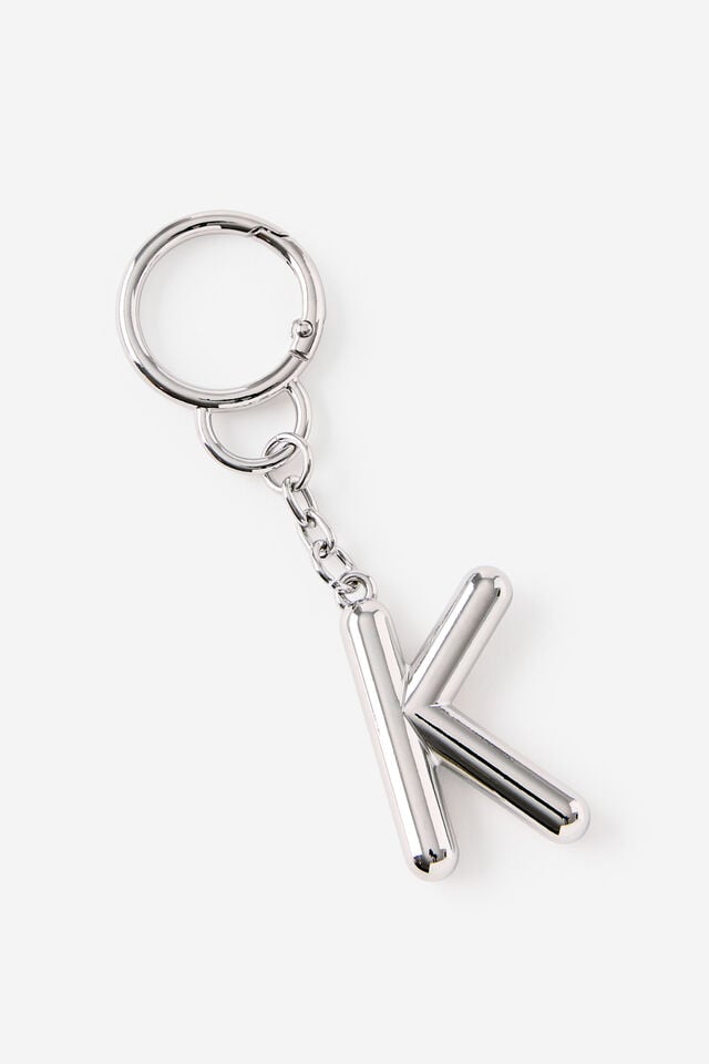 Alpha Keyrings, K/SILVER
