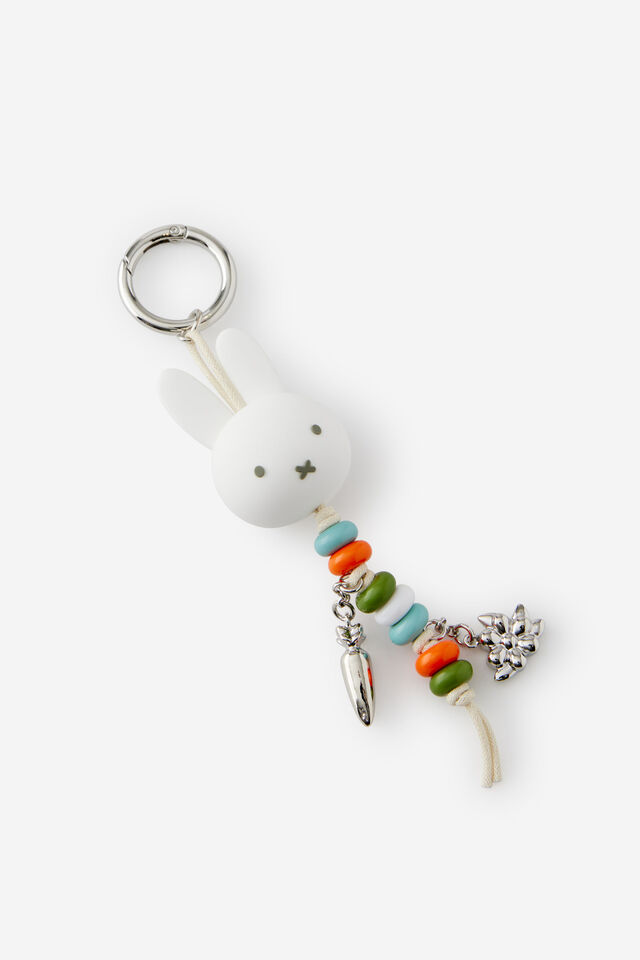 Collector Metal Craft Keychain, LCN MIF MIFFY BEADS
