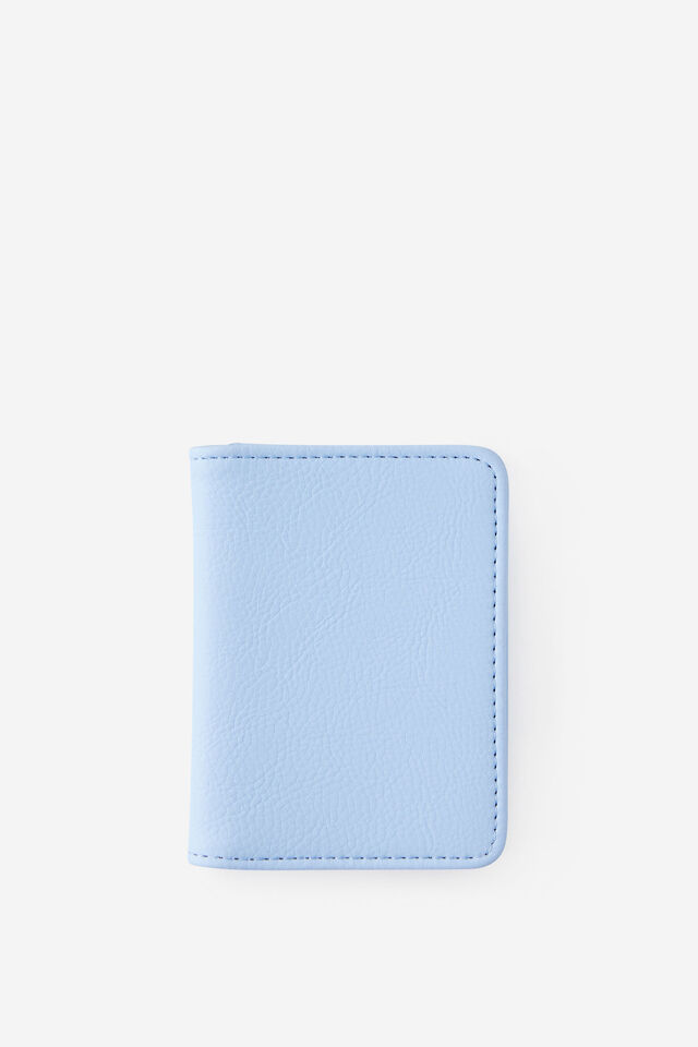 Card Wallet, BLUE SKIES