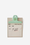 Metal Clippy Clip, MINTY SNAP TO IT - example image 1