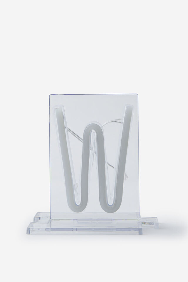 Neon Alpha Lights, W