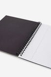 A5 Subject Spiral Lined Notebook, SWEET NOTES - alternate image 4