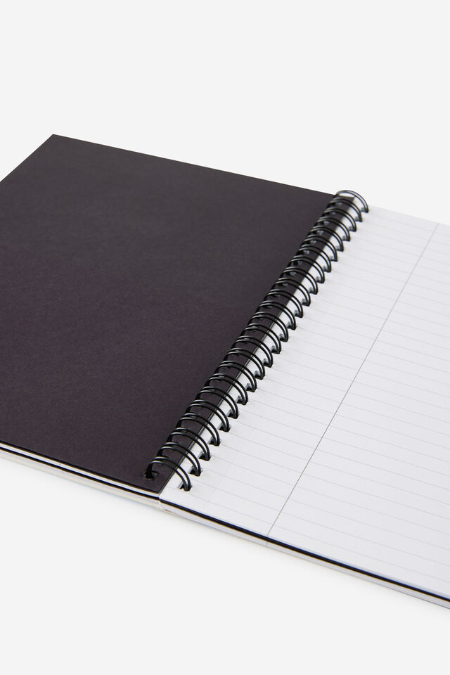 A5 Subject Spiral Lined Notebook, SWEET NOTES