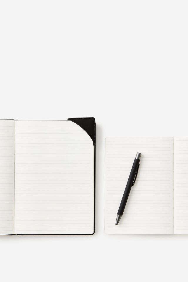 Notebook Gift Set, BLACK