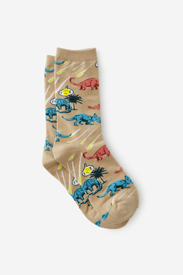 Socks, DINOS UNDER ATTACK!