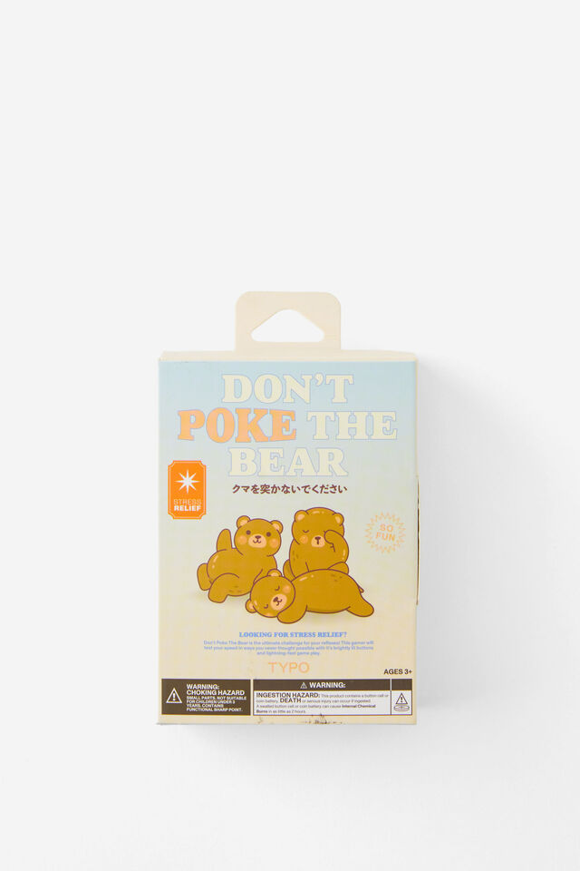 Pocket Gaming, DON T POKE THE BEAR / BLUE