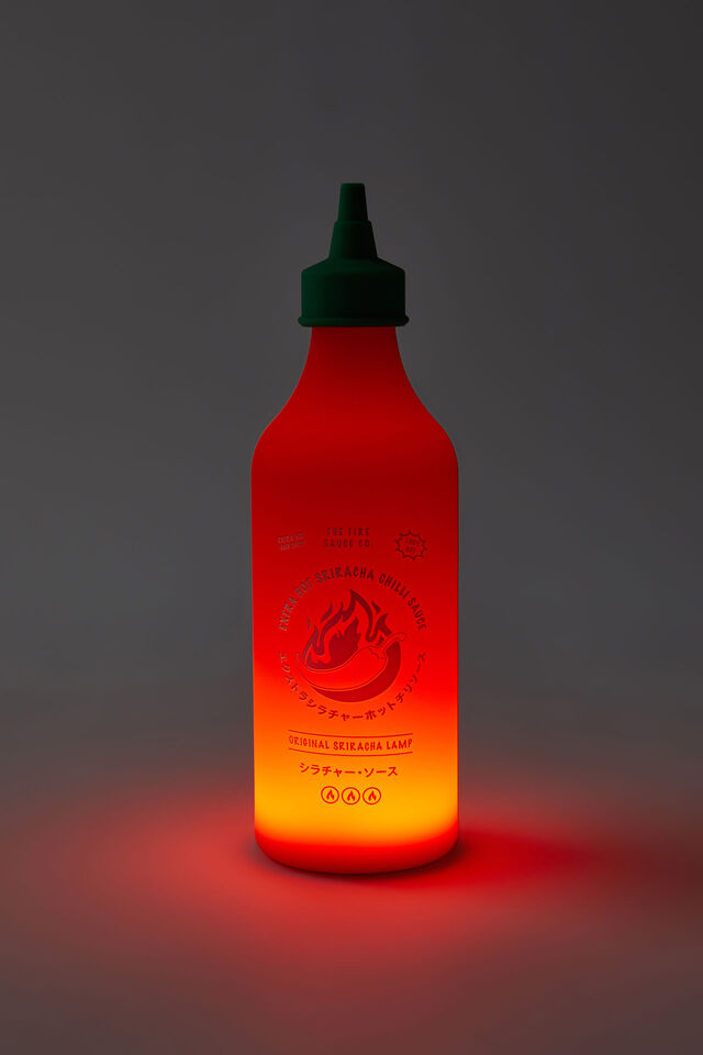 Chilli Sauce Lamp, ASSORTED