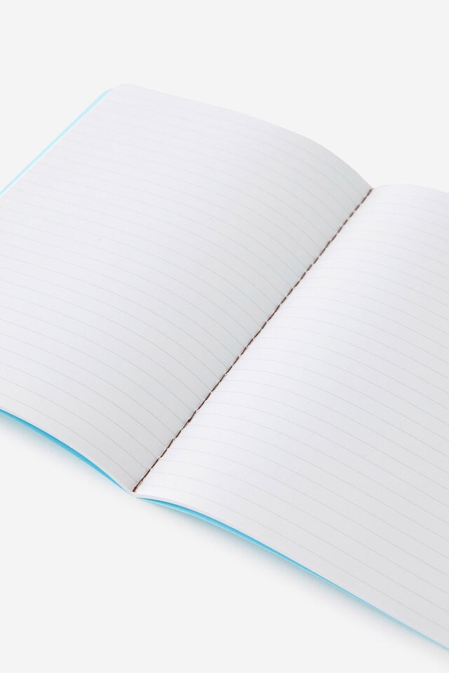 A5 Stitch Notebook, BLUE SKIES