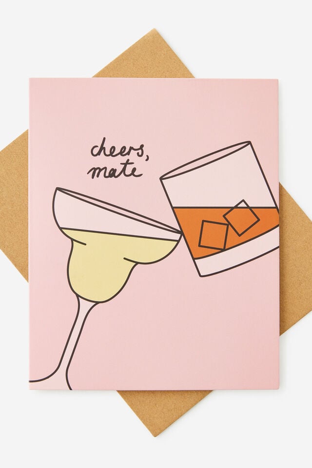 Regional Generic Card 2.0, RG AUS CHEERS, MATE !