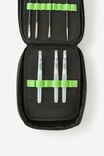 Hold All Art Case, BLACK - example image 3