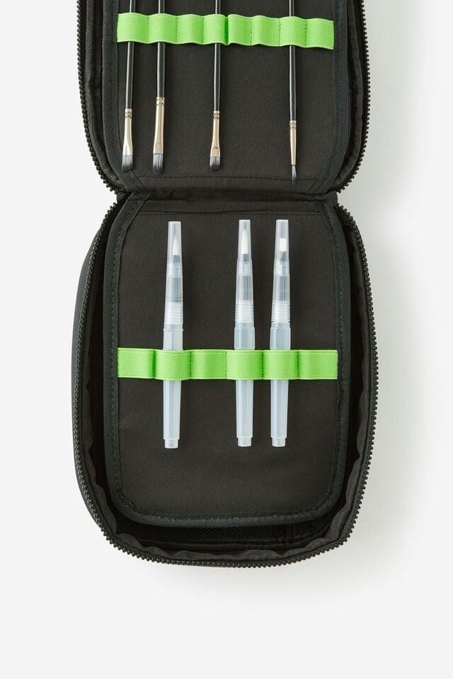 Hold All Art Case, BLACK