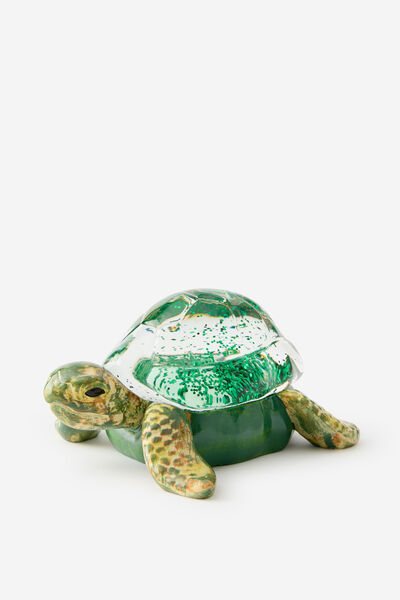Iconic Snow Globe, TURTLE