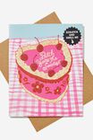 YOU RE THE SWEETEST CAKE!