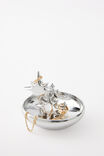 Chrome Trinket Tray, CHROME STARS - alternate image 2