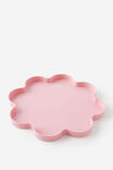 Scalloped Fashion Tray, STRAWBERRY MILK - example image 1