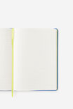Personalised B5 Hard Cover Lined Notebook, OCEANA WASABI - example image 2
