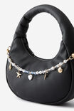 Bag Trinket Chain, AQUAMARINE/GOLD - alternate image 2