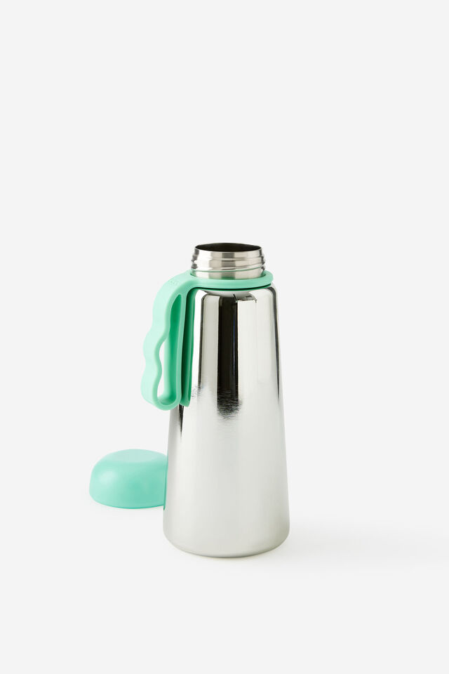 Quencher 450Ml, SILVER METALLIC / JELLY MINT