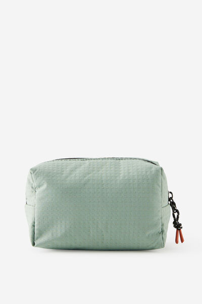 Hold All Pencil Case, TYPO GREEN