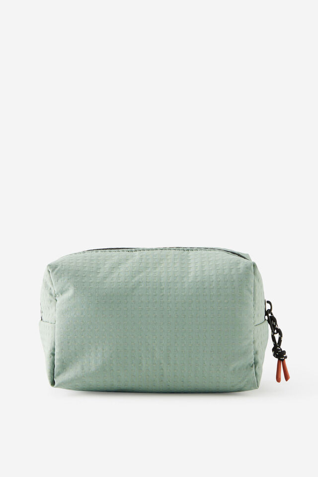 Hold All Pencil Case, TYPO GREEN