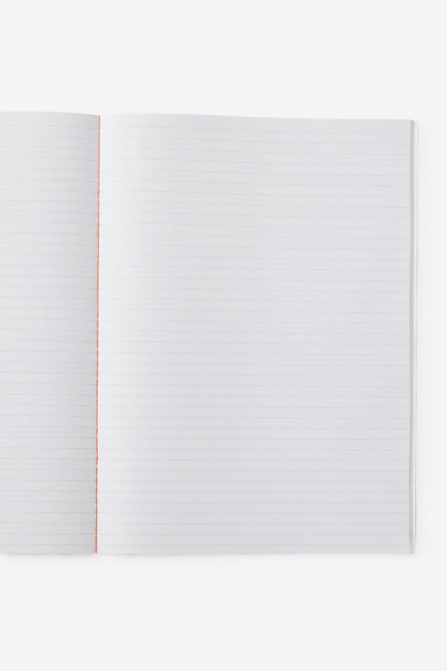 A4 3 Pack Lined Notebooks, IDEAS NOTES THOUGHTS