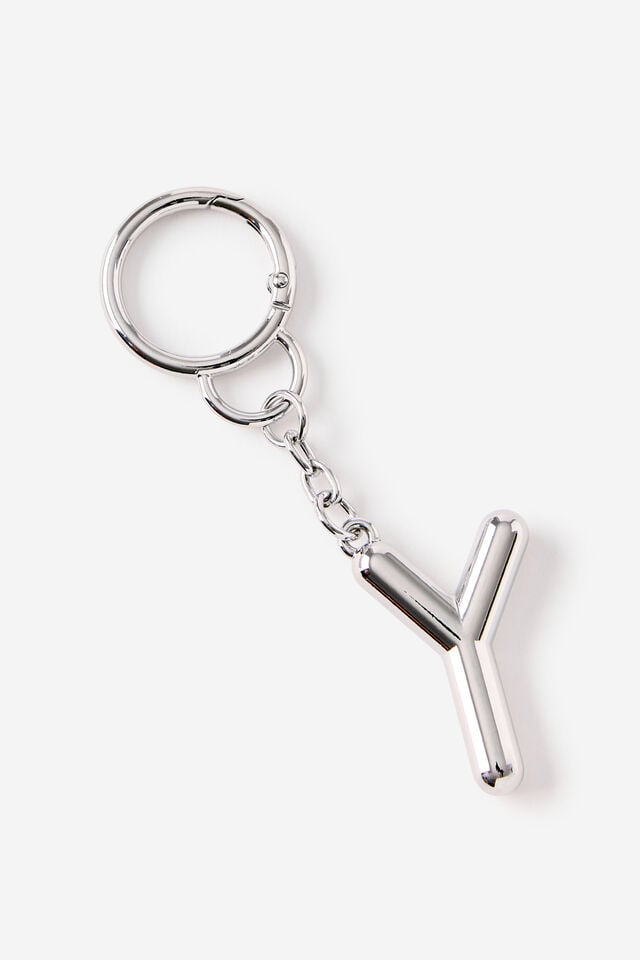 Alpha Keyrings, Y/SILVER