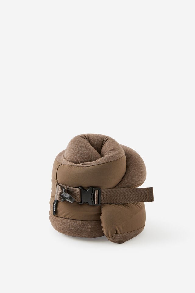 Wrap Around Travel Pillow, COYOTE