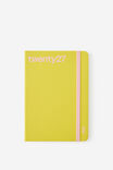 2027 B6 Weekly On Schedule Diary, WASABI/STRAWBERRY MILK - example image 1