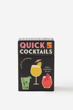 Quick Cocktails Card Deck, ASSORTED - alternate image 1