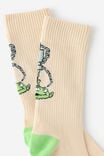 Collector Crew Socks, LCN DIS TOY STORY ALIEN - alternate image 4