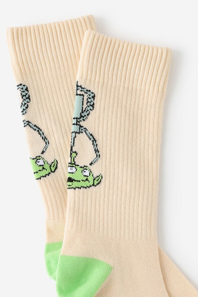 Collector Crew Socks, LCN DIS TOY STORY ALIEN