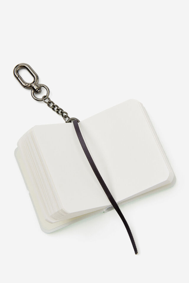 Mini Keyring Sketch Book, ZING
