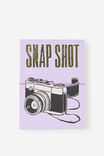 Select Colour: SNAP SHOT