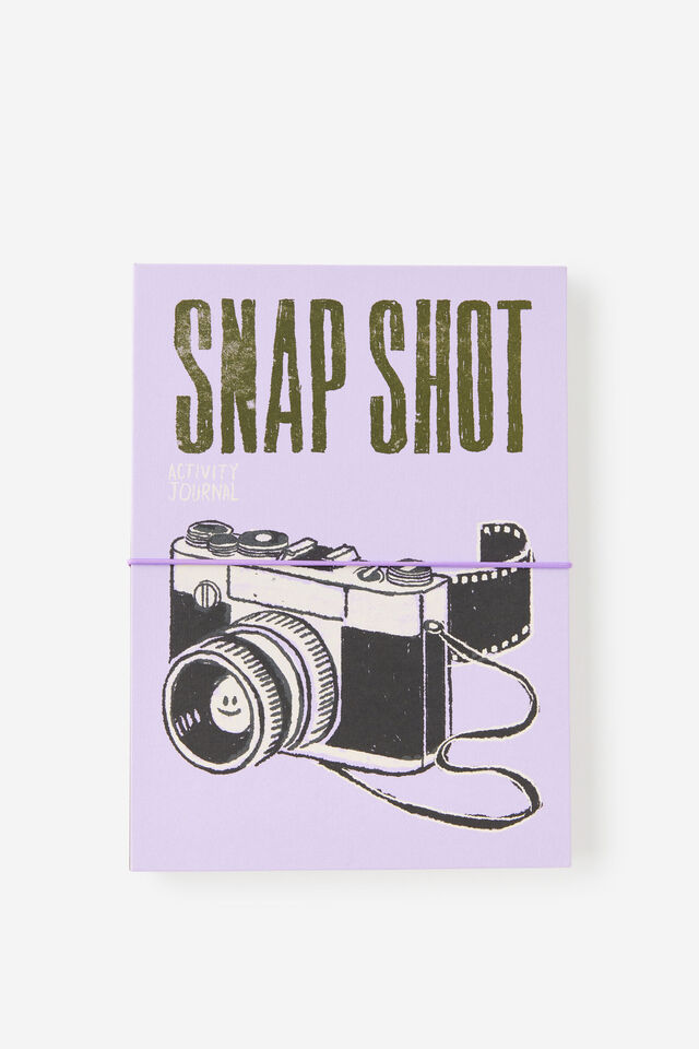 Premium B5 Activity Journal, SNAP SHOT