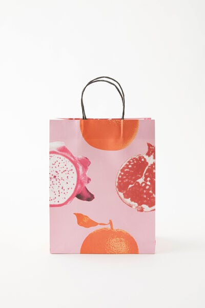 Get Stuffed Gift Bag - Medium, LARGE FRUITS