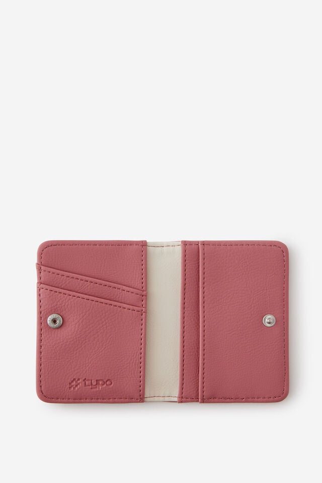 Card Wallet, ROSE WATER