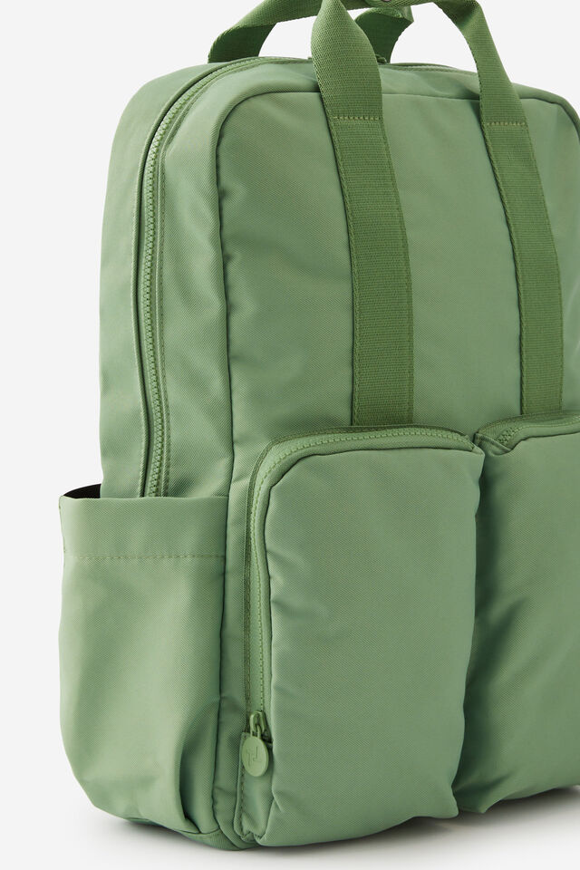 Traveller Backpack, MATCHA GREEN
