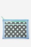 A5 Notetaker Notebook Set, ESPRESSO POLKA - example image 1