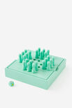 Select Colour: 2 IN 1 SOLITAIRE & MEMORY CHESS\MINT