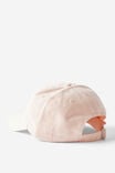 Just Another Dad Cap (For Personalisation), BALLET BLUSH - alternate image 2