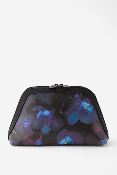 Traveller Makeup Case, ORCHID/BLACK