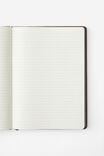 A4 Personalised Buffalo Journal, ESPRESSO - alternate image 2