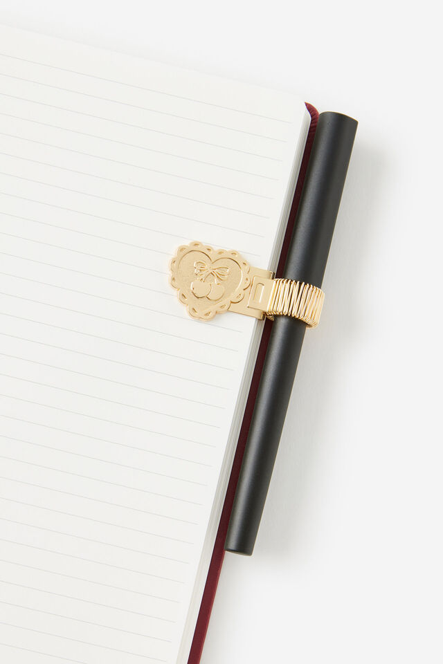 Metal Pen Loop, CHERRY HEART