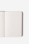 Personalised A5 Buffalo Journal, ESPRESSO - alternate image 2