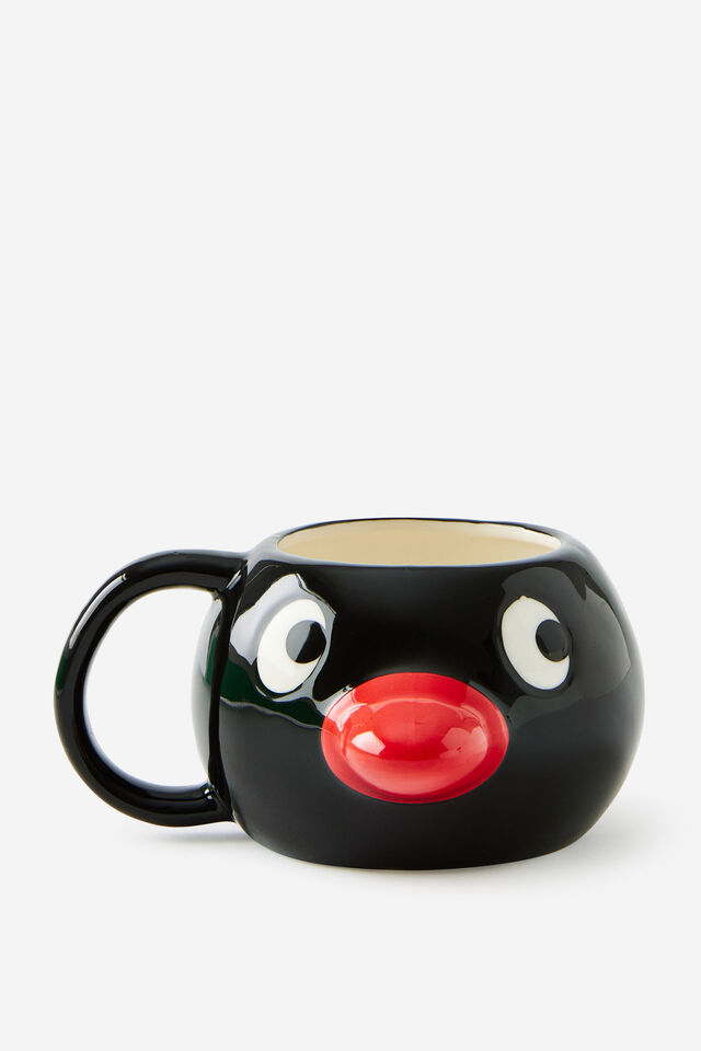 Collector Shaped Mug, LCN MAT PINGU