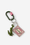Carabiner Keychain, LUCKY RABBIT - example image 1