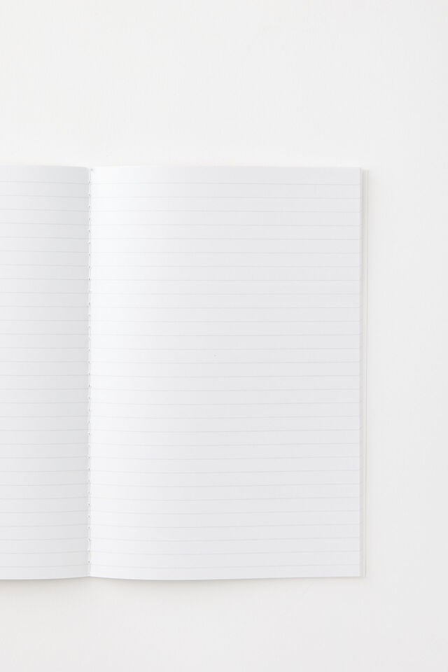 Lcn A5 Lined Notebook, LCN BT21 SHOOKY