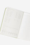 2026 A5 Daily Hard Metro Diary, Little Treats Bay Leaf - alternate image 4