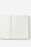 2026 B6 Daily Hard Metro Diary, Ditsy Pansy Pink Clay - alternate image 3