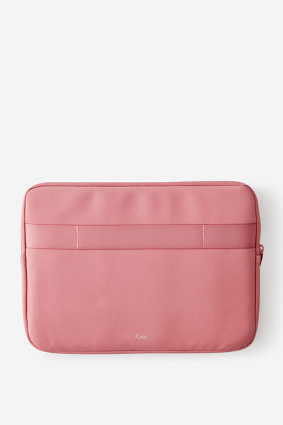 Personalised Pro 14 Inch Laptop Case 2, ROSE WATER